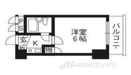 クリサンティヒル山田川間取り図面
