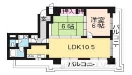 ＭＵＲＯＭＡＣＨＩ　ＰＬＡＣＥ間取り図面