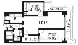 ＭＵＲＯＭＡＣＨＩ　ＰＬＡＣＥ間取り図面