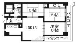 ＭＵＲＯＭＡＣＨＩ　ＰＬＡＣＥ間取り図面
