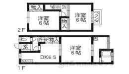 貸家間取り図面