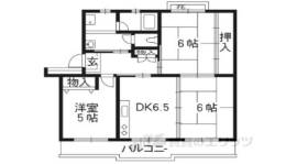 グリーンタウン槙島２０８号棟間取り図面
