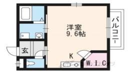 ハイツ西村間取り図面