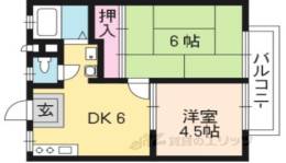 ファミーユ十権寺間取り図面