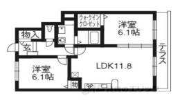 ジャルディーノ・ア・カーサ間取り図面