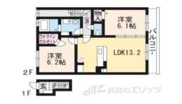 ジャルディーノ・ア・カーサ間取り図面