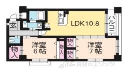 パレ朱雀門間取り図面