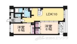 パレ朱雀門間取り図面