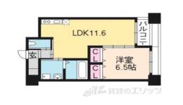 パレ朱雀門間取り図面