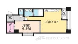 パレ朱雀門間取り図面