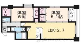 パレ朱雀門間取り図面