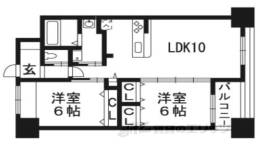 パレ朱雀門間取り図面