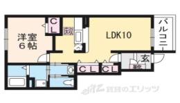 カルム　プロムナード間取り図面