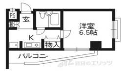 ＤＥＴＯＭ－１一条通間取り図面