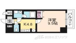 CITY SPIRE浜大津駅前間取り図面