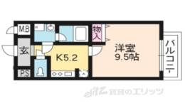 CITY SPIRE浜大津駅前間取り図面