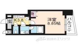 CITY SPIRE浜大津駅前間取り図面
