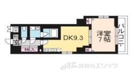 CITY SPIRE浜大津駅前間取り図面