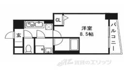 CITY SPIRE浜大津駅前間取り図面