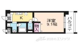 プリエール南草津間取り図面