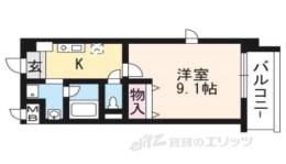 プリエール南草津間取り図面