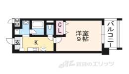 プリエール南草津間取り図面