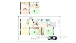 貸家間取り図面