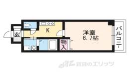Ｇｒａｎｄ　Ｅ’ｔｅｒｎａ京都西京極間取り図面