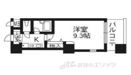 デリード＆サンヴェール桂川東間取り図面