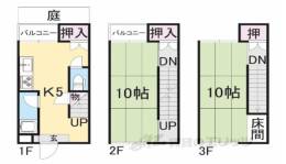 貸家間取り図面