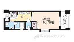 アスヴェル京都東山五条間取り図面