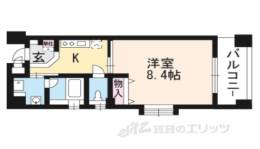 アスヴェル京都東山五条間取り図面