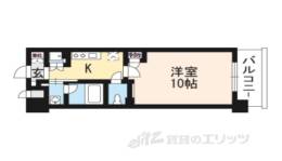 アスヴェル京都東山五条間取り図面