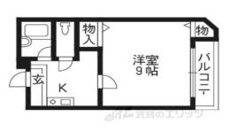 安村マンション間取り図面