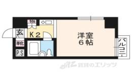明治館にしき間取り図面