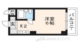 明治館にしき間取り図面
