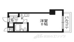 明治館にしき間取り図面