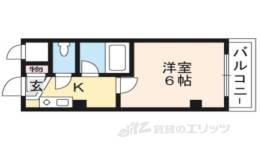 明治館にしき間取り図面