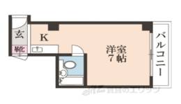明治館にしき間取り図面