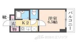 明治館にしき間取り図面