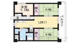 オウミ住宅ビル間取り図面
