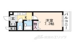 疋田マンション２間取り図面