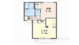 ブルーム州見台間取り図面