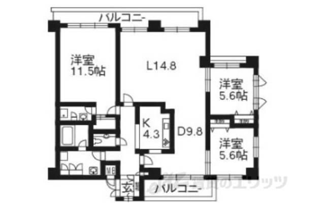 間取り図面