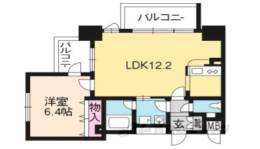 レジディア御所東間取り図面