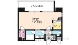 レジディア御所東間取り図面