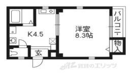 ドゥエル小川間取り図面