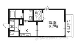 メゾン・プラム間取り図面