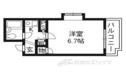 ＤＥＴＯＭ－１烏丸鞍馬口間取り図面