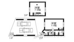 貸家間取り図面